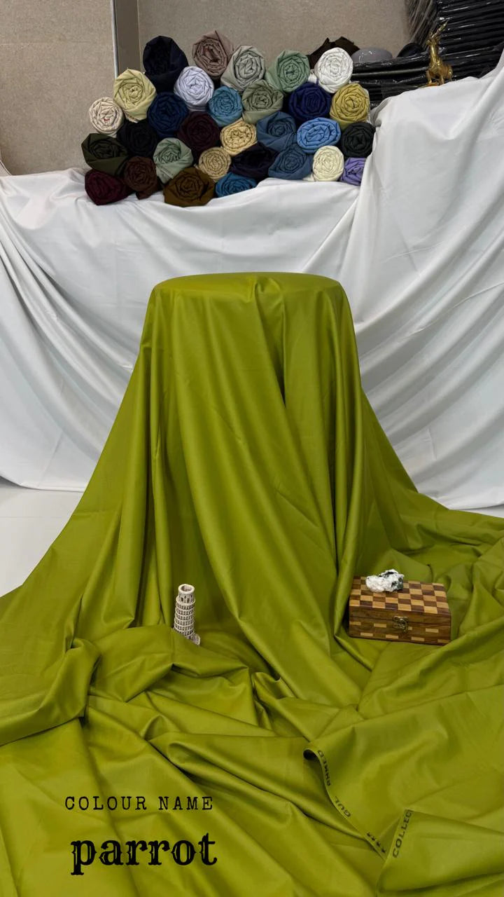 Men’s unstitched Plain Suit