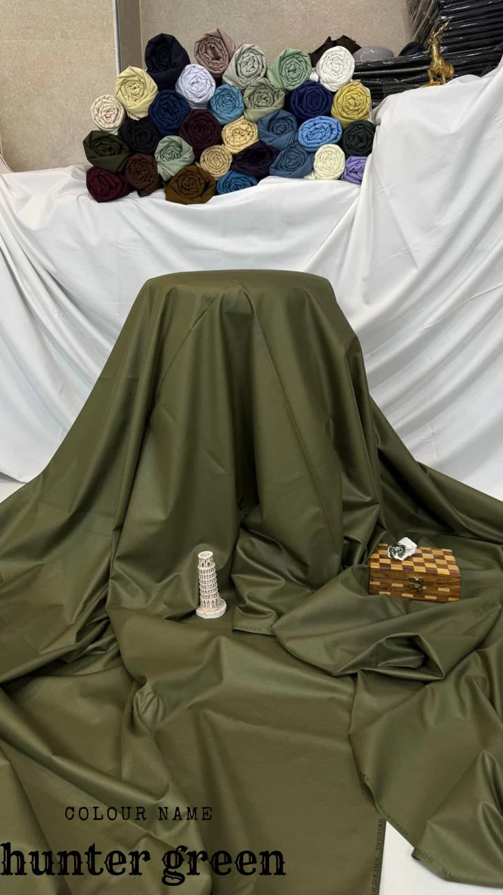 Men’s unstitched Plain Suit