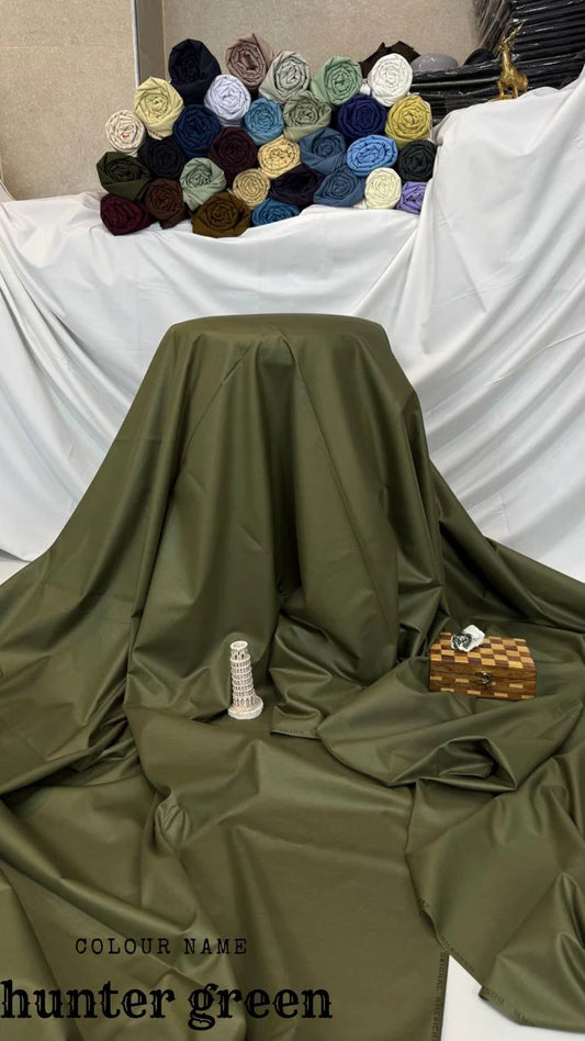 Men’s unstitched Plain Suit