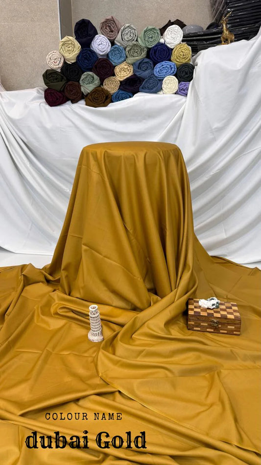 Men’s unstitched Plain Suit